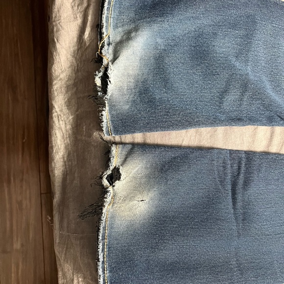 Aiko Bootcut Silver Jeans sz.30x33 - Picture 5 of 5